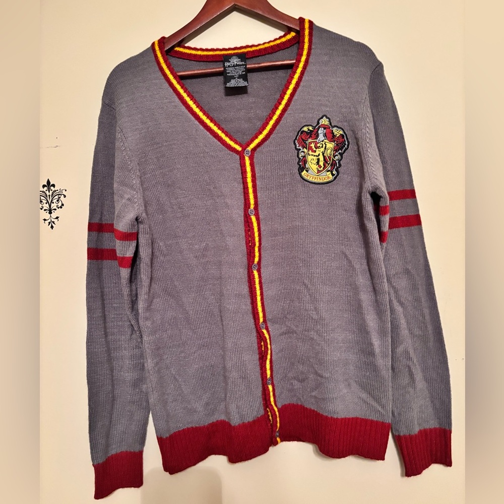 Harry Potter cardigan sweater unisex size medium men’s